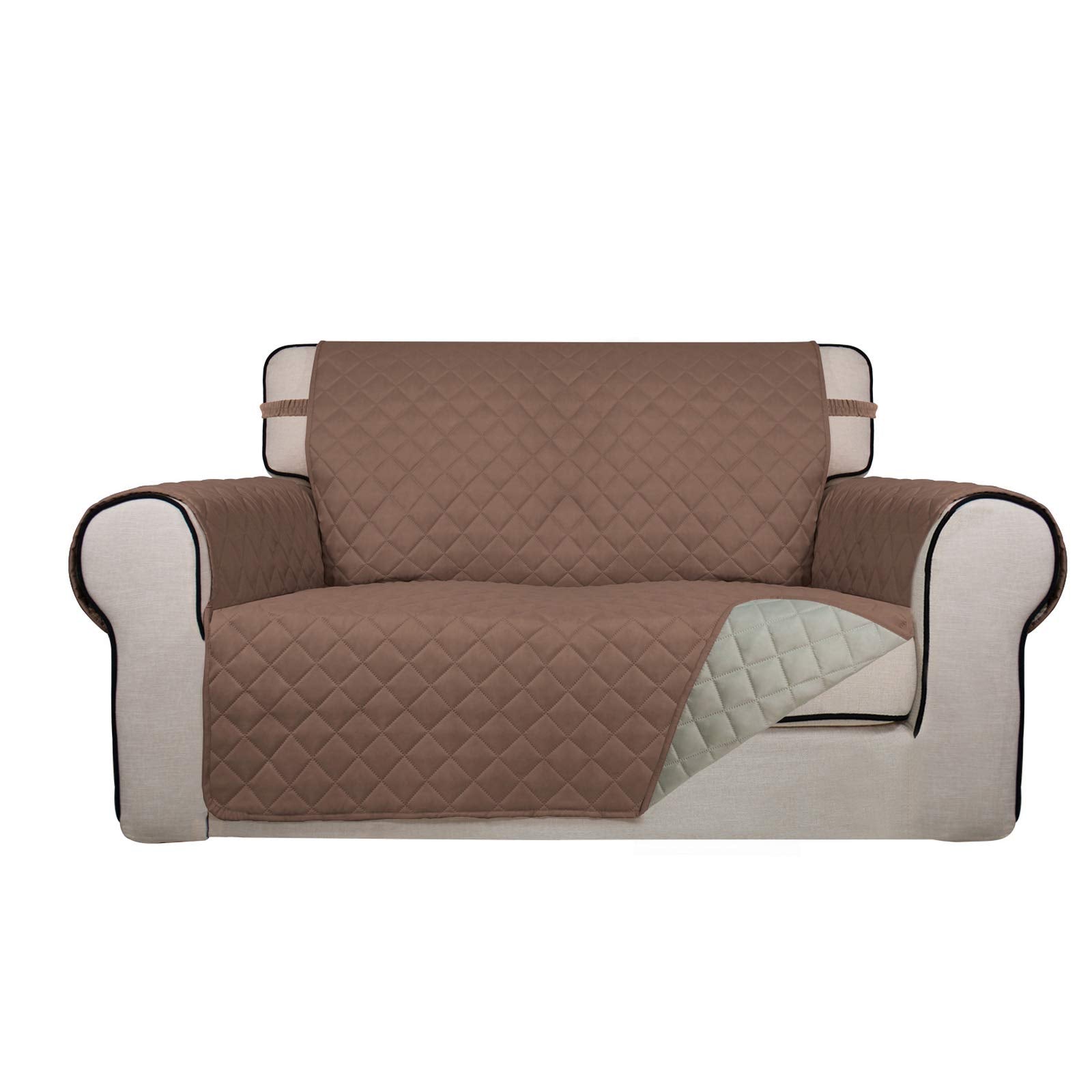 Reversible Quilted Sofa Cover
