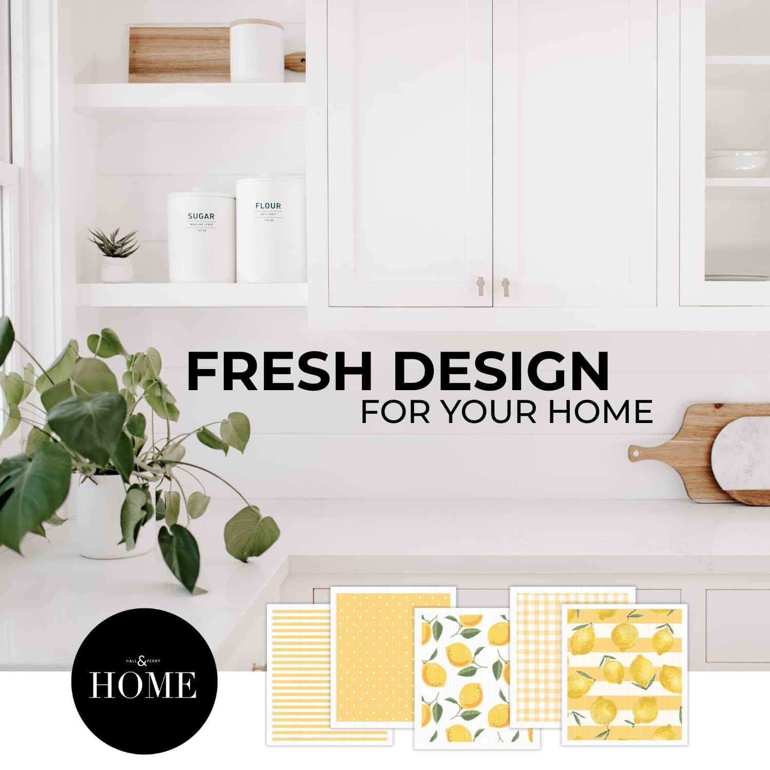 Swedish Dishcloths for Kitchen (5 Count)