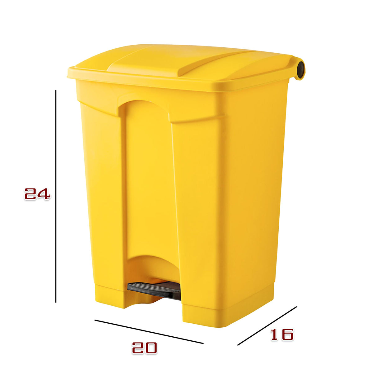 Step On Trash Can with Lid