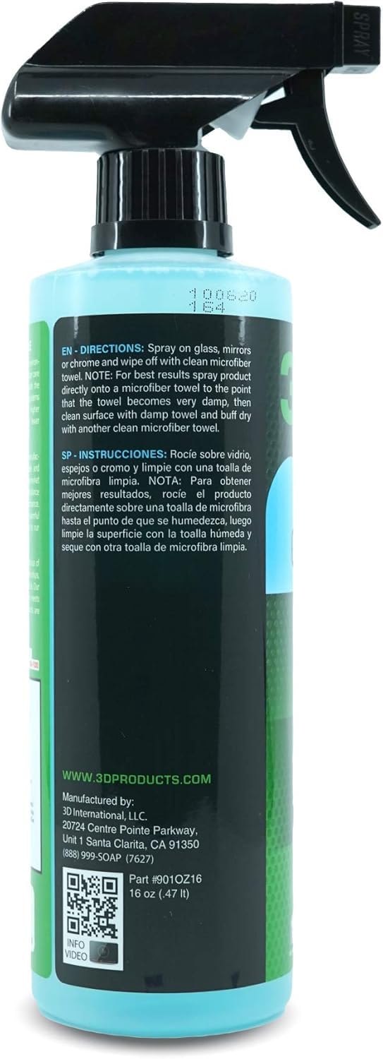 Glass Cleaner (16 Fl Oz)