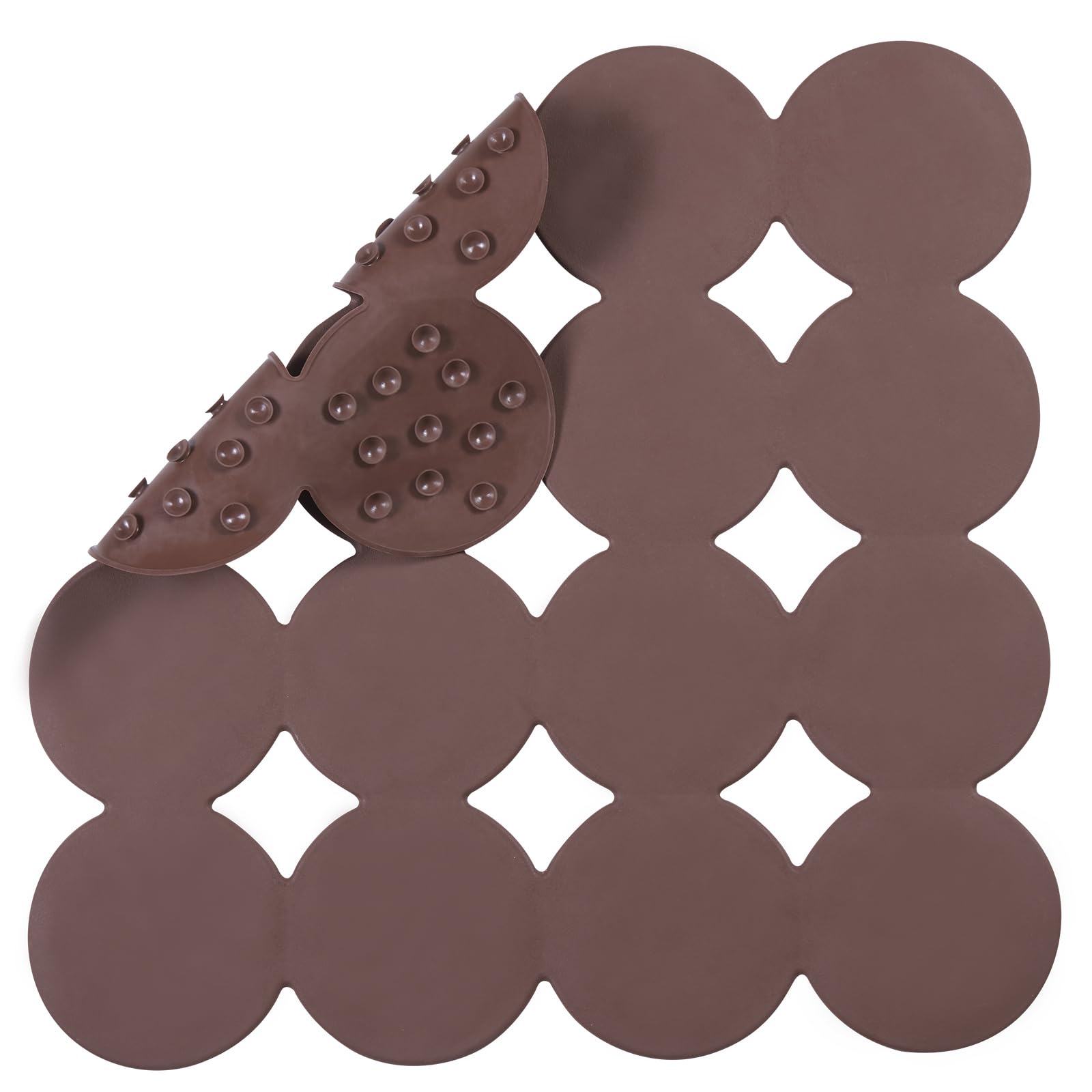 Square Shower Mat Nonslip