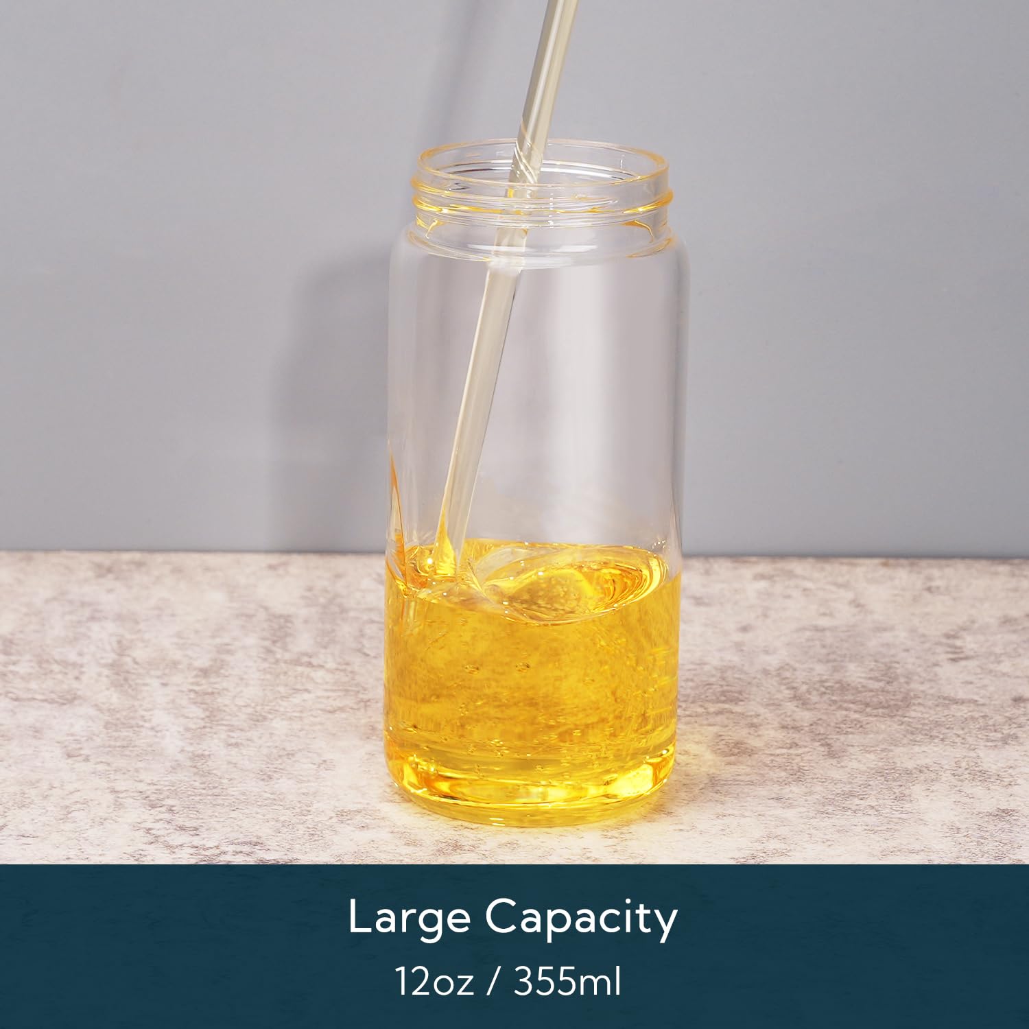 Precision Pour Glass Oil Dispenser 2 (2 Count)