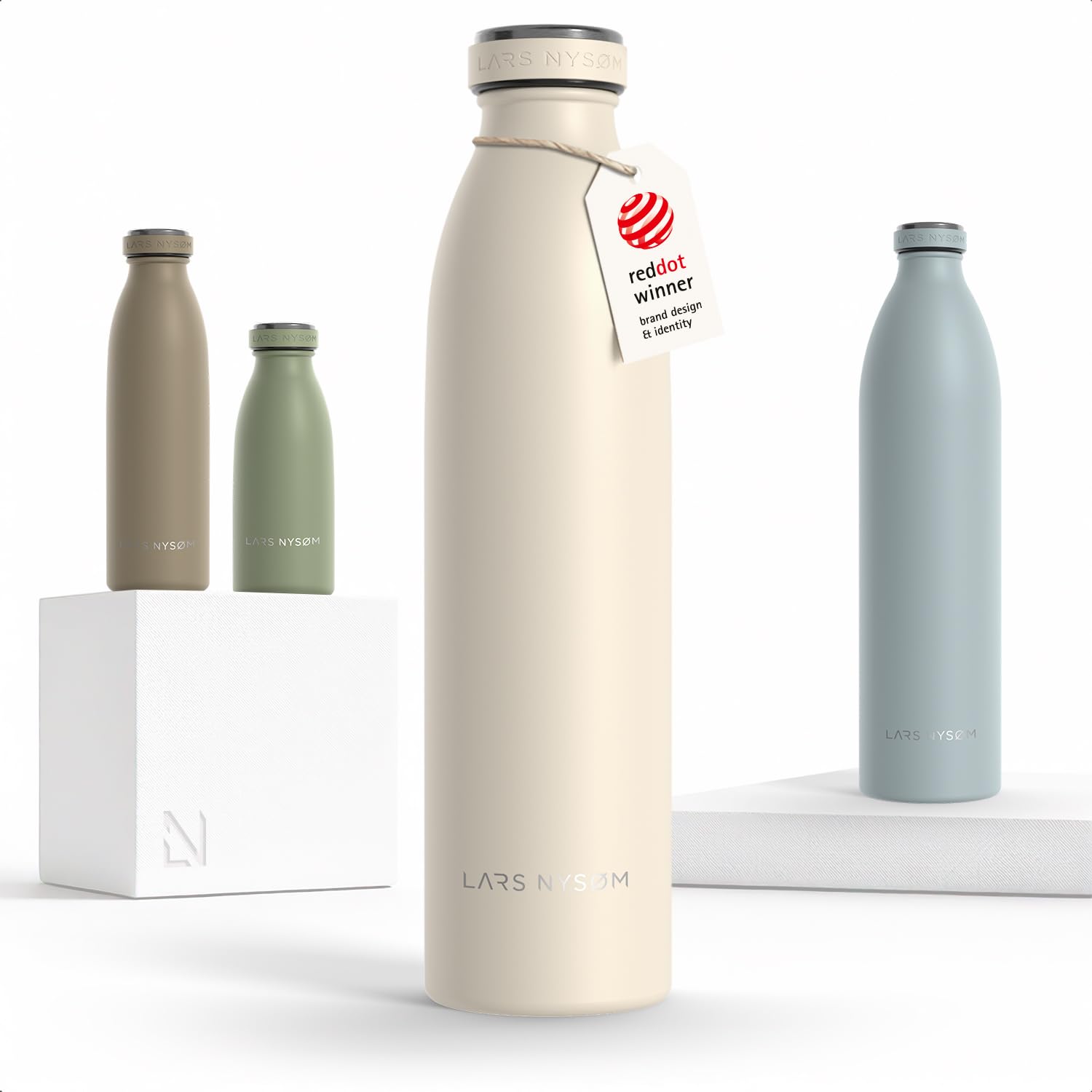 Stainless Steel Insulated Water Bottle 12oz 17oz 25oz 34oz 51oz