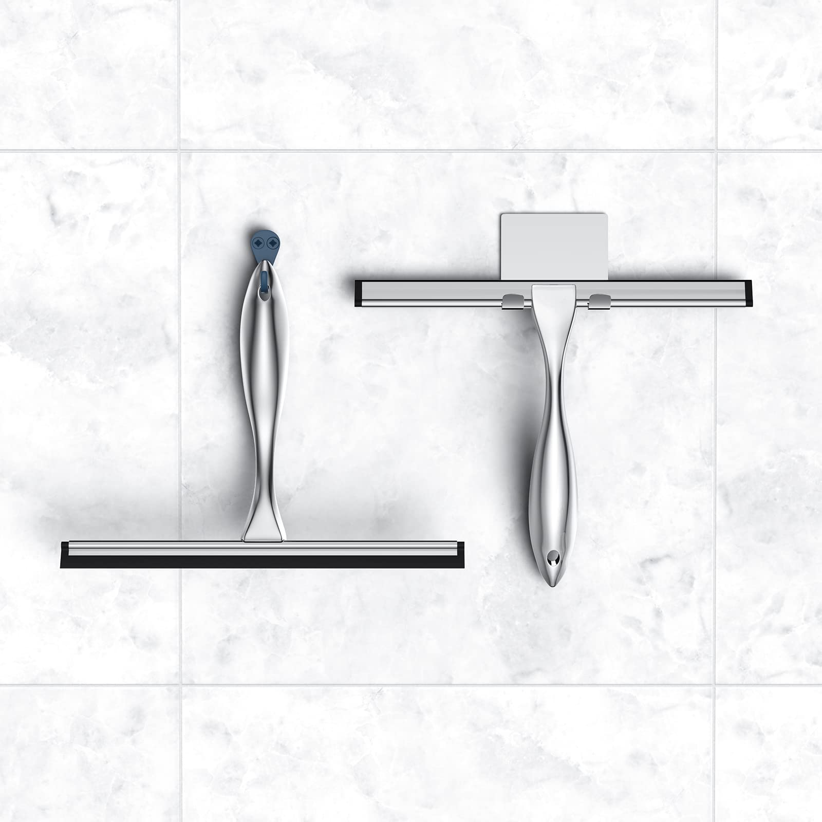 Shower Squeegee and Window Squeegee
