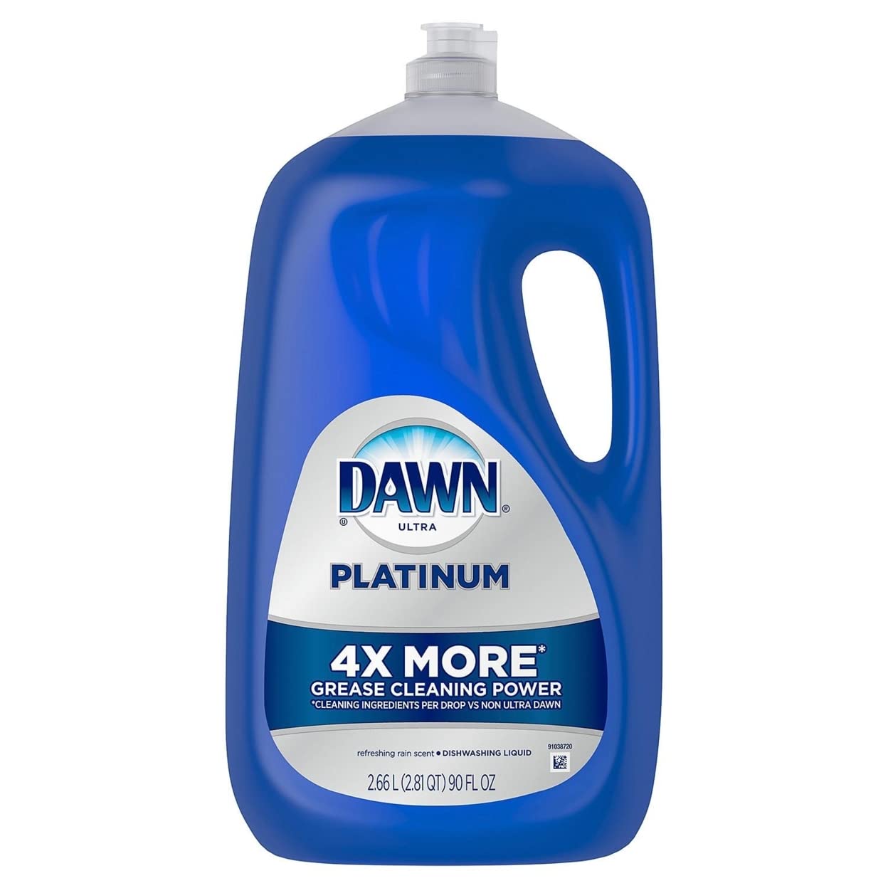 Platinum Dishwashing Liquid Dish Soap (90 Fl Oz)