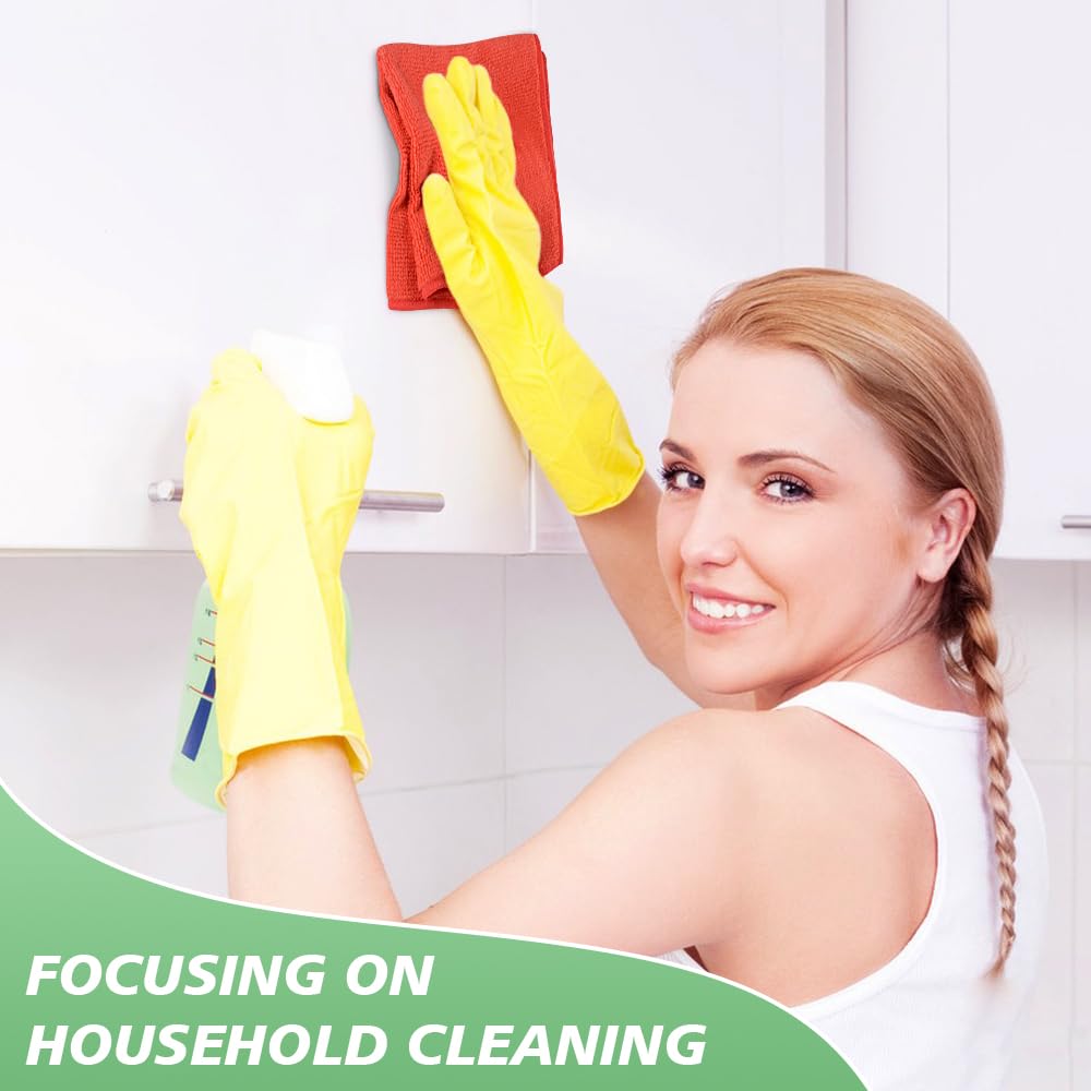 Dish Cloth for Washing Dishes Kitchen Washcloth Cleaning Cloth (10 Count)