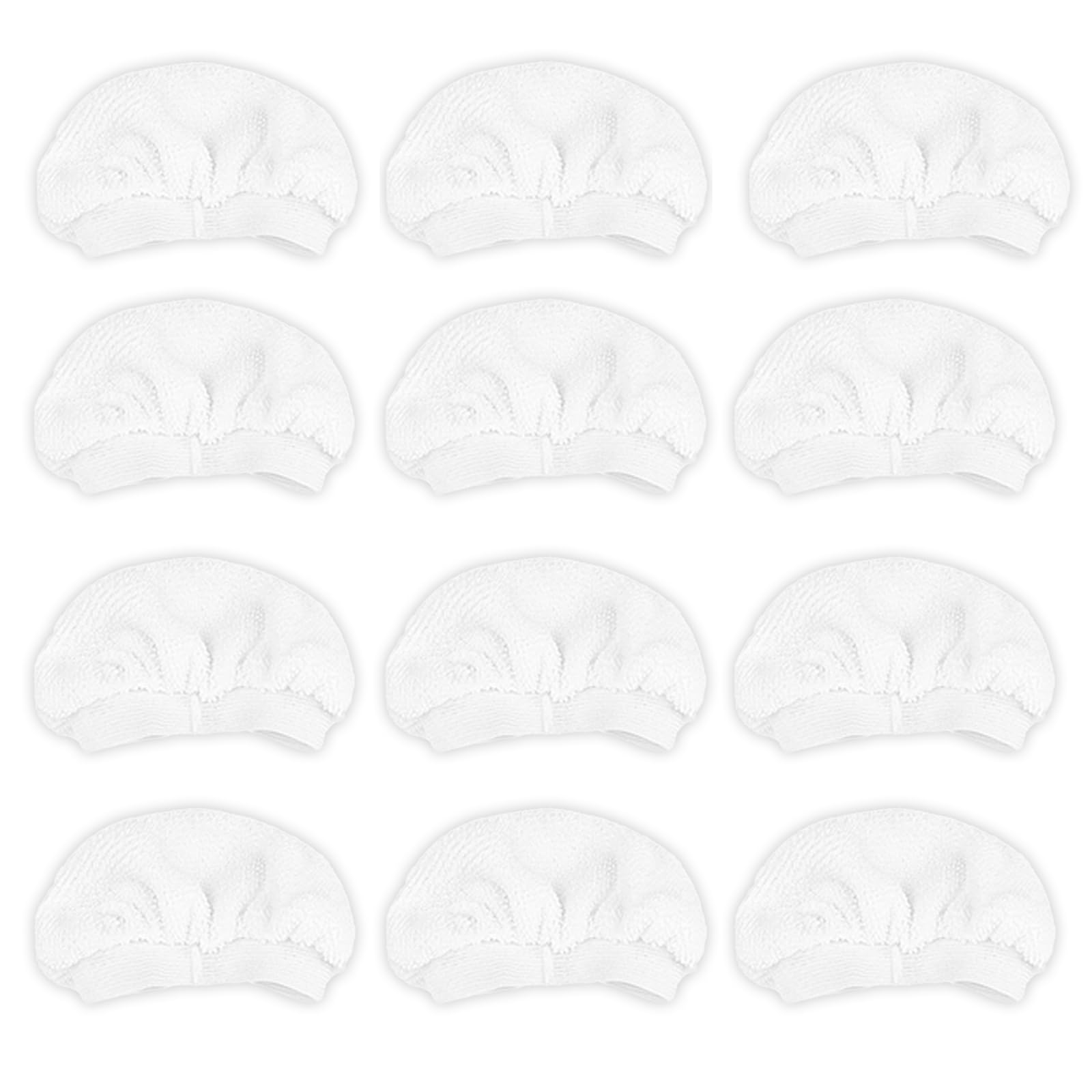 12Pack Microfiber Cloths for Handheld Steam Cleaner Compatible with Bissell Steam Shot (12 Count)