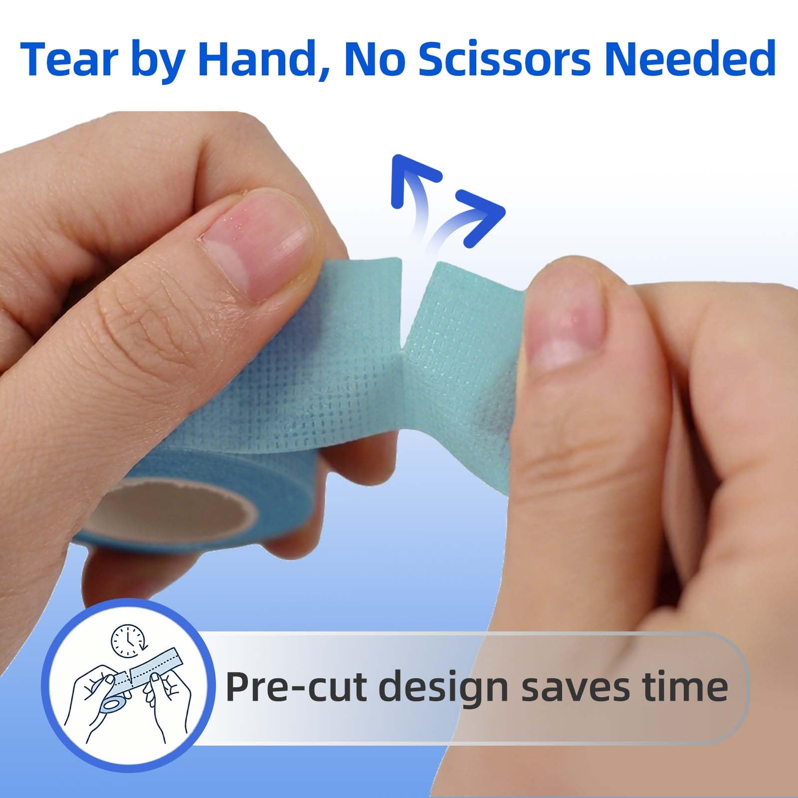 Silicone Medical Tape (6 Count)