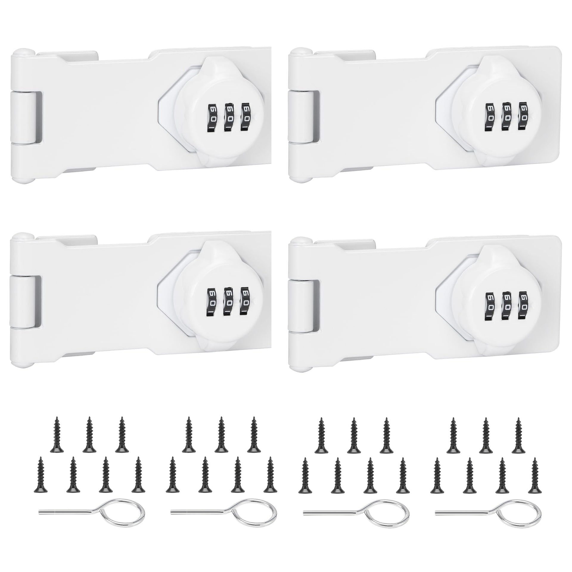 Keyless Cabinet Lock with Combination Code