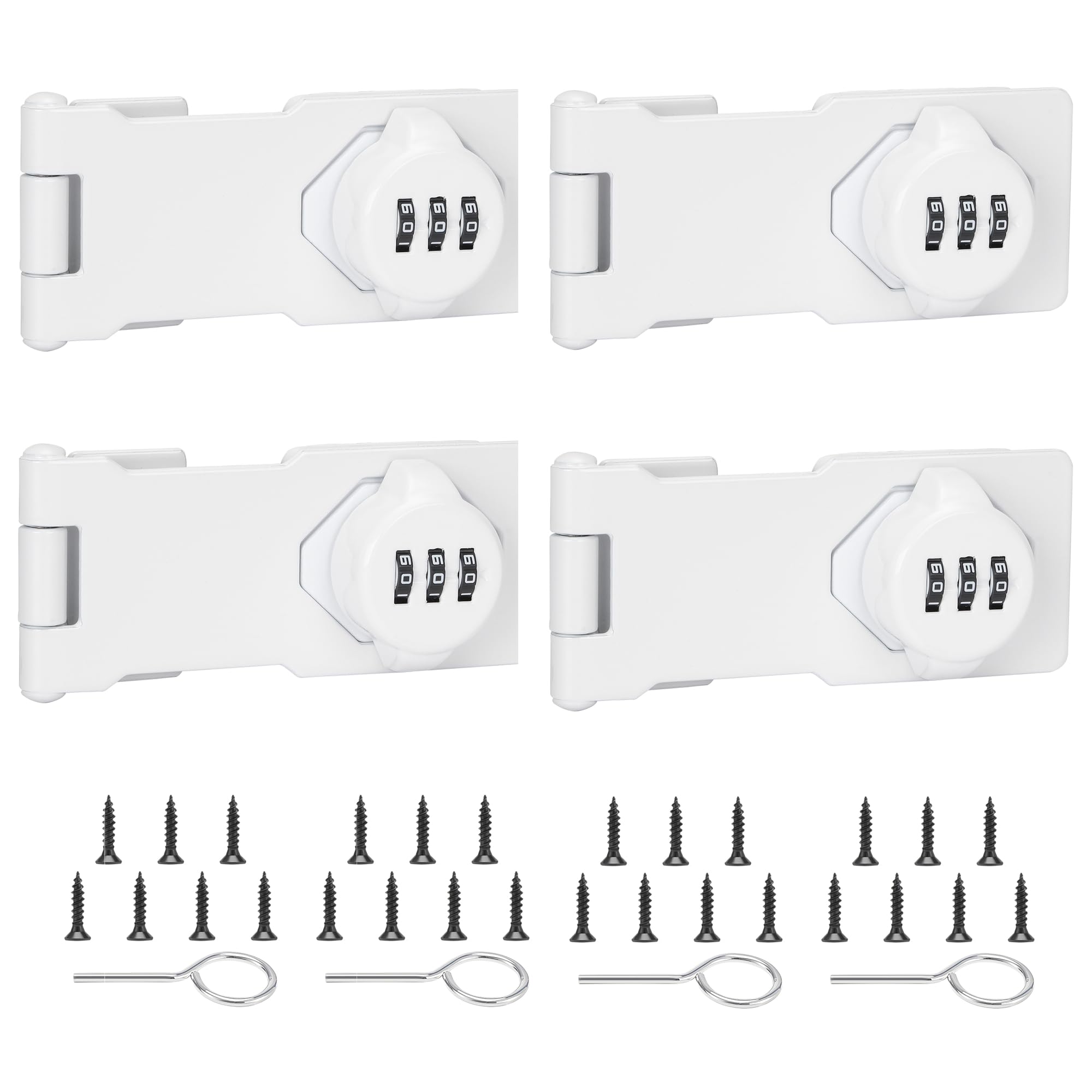 Keyless Cabinet Lock with Combination Code