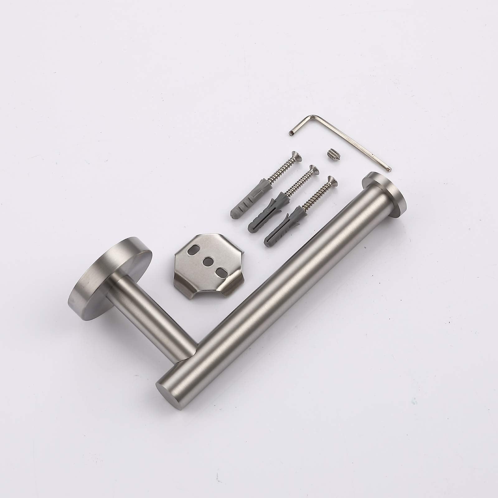Brushed Nickel Toilet Paper Holder SUS304 Stainless Steel