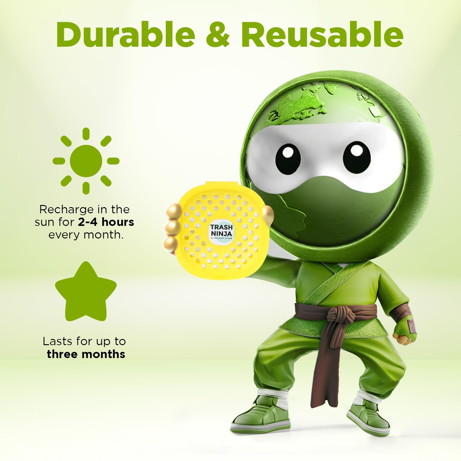 Trash Ninja Trash Odor Eliminator