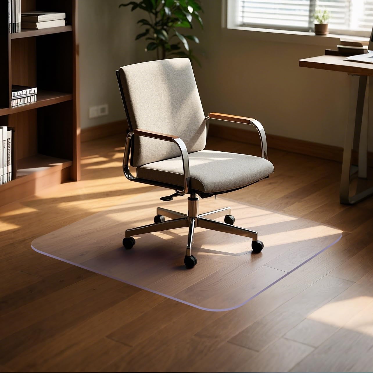 Chair Mat for Hardwood Floors 36" x 48"