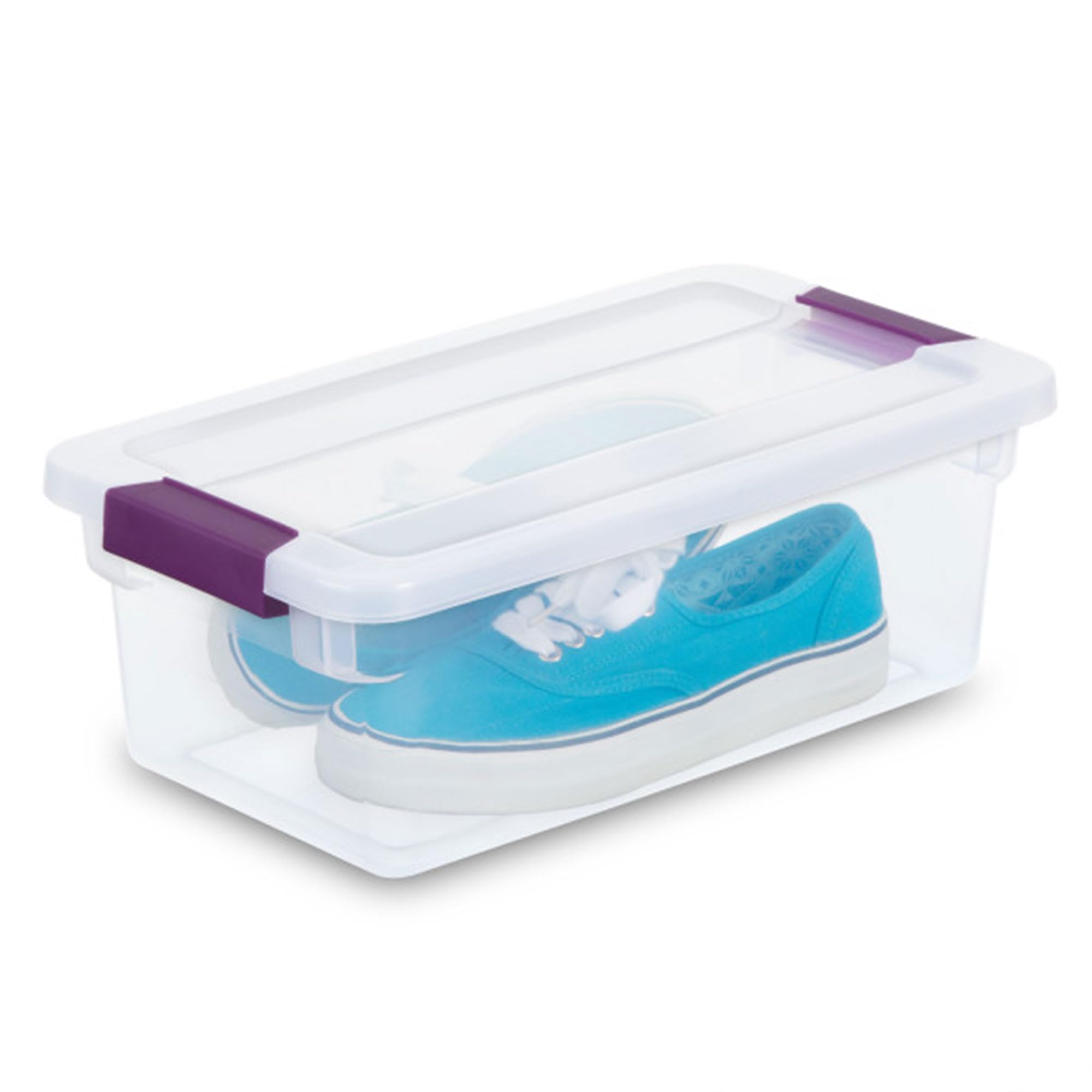 36 Pack ClearView Latch Box