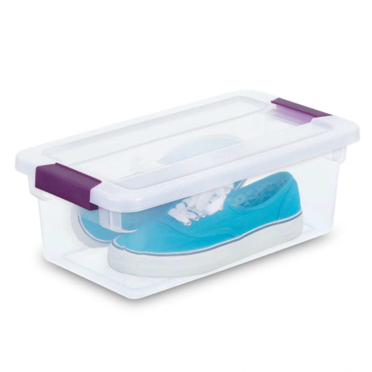 48 Pack ClearView Latch Box