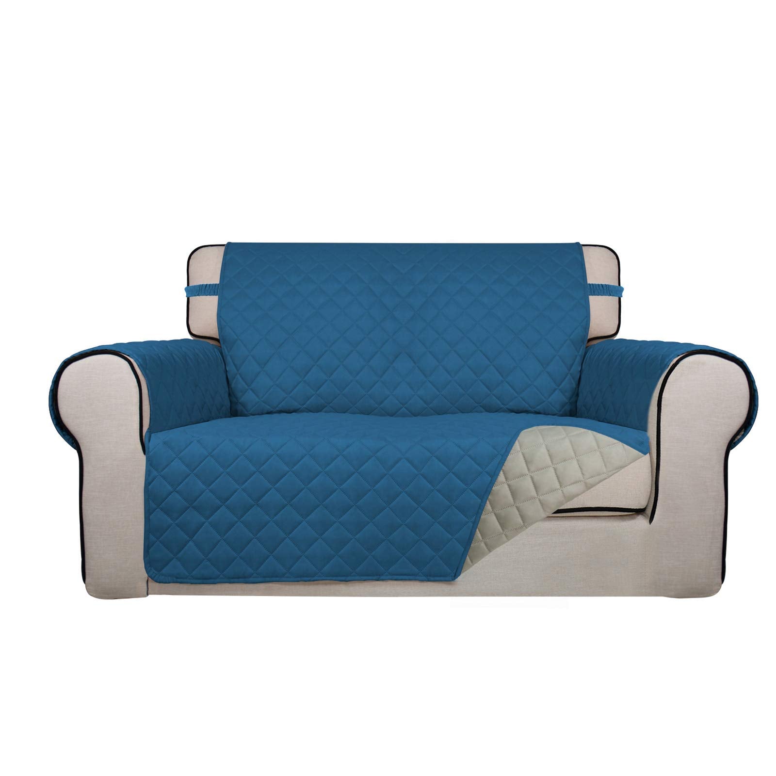 Reversible Quilted Sofa Cover
