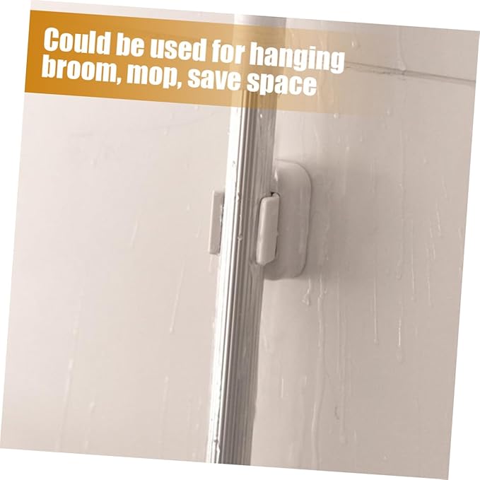 Broom Holder Wall Mount Mop and Broom Holder for Bathroom Storage Wall Hangers