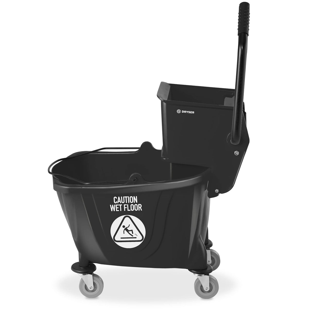 Commercial Side Press Wringer Combo Mop Bucket