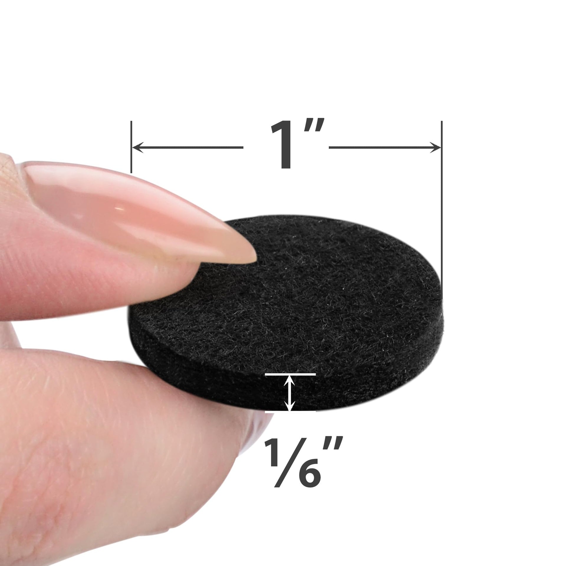 Felt Furniture Pads X (48 Count)