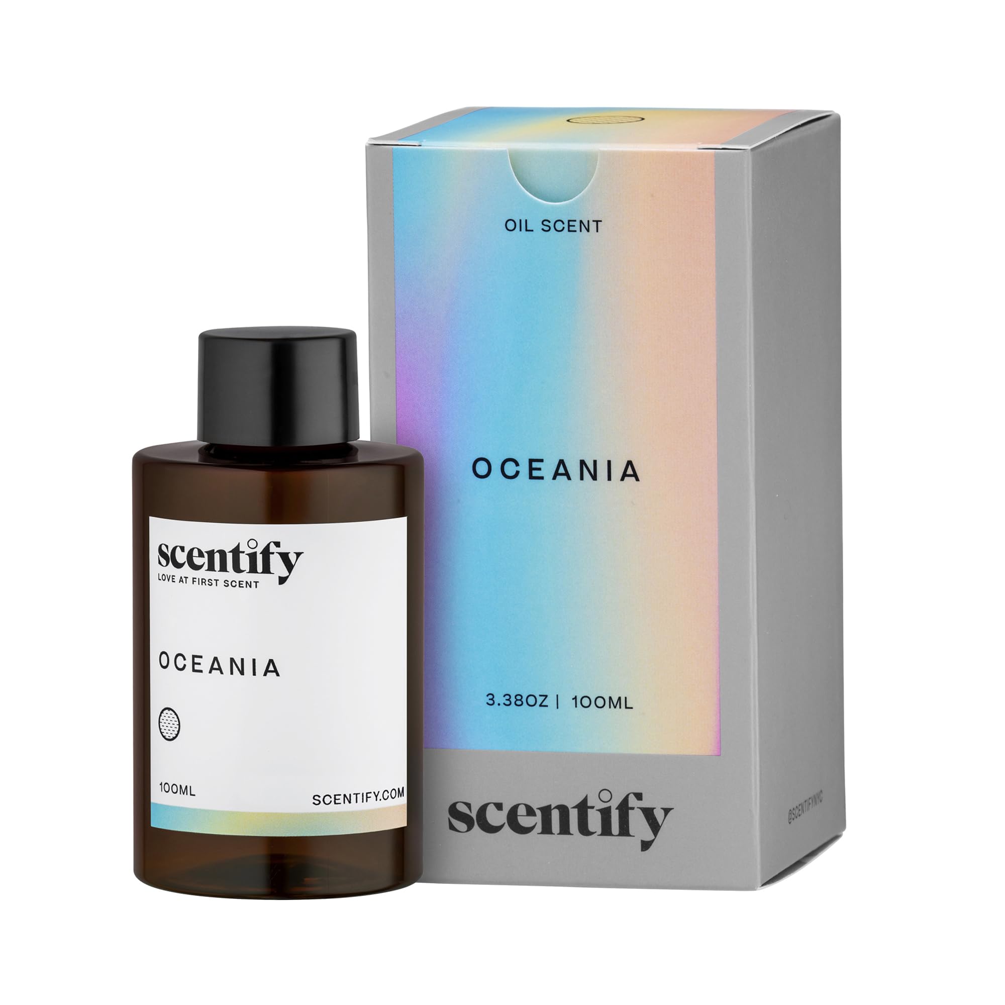 Oceania Aroma Oil Refill Scent for Oil Diffusers (3.38 Fl Oz)