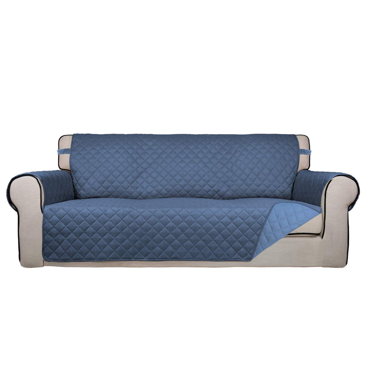 Reversible Quilted Sofa Cover Dog Couch Covers for Sofa
