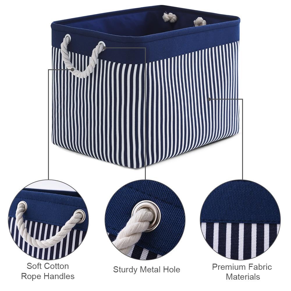 Organization and Storage Basket for Shelves (2 Count)
