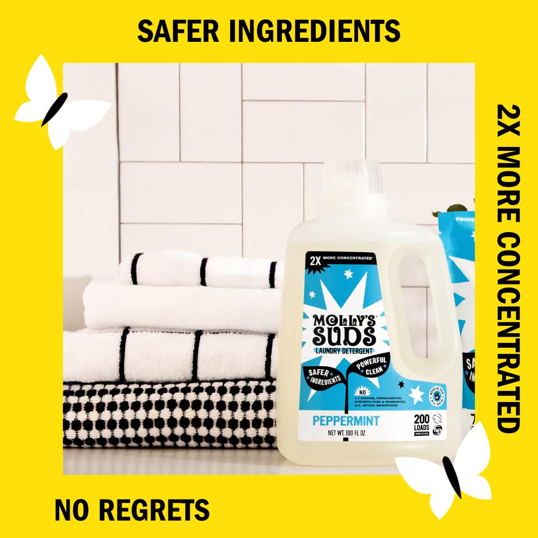 Liquid Laundry Detergent (52 Fl Oz) - ModHome Supplies