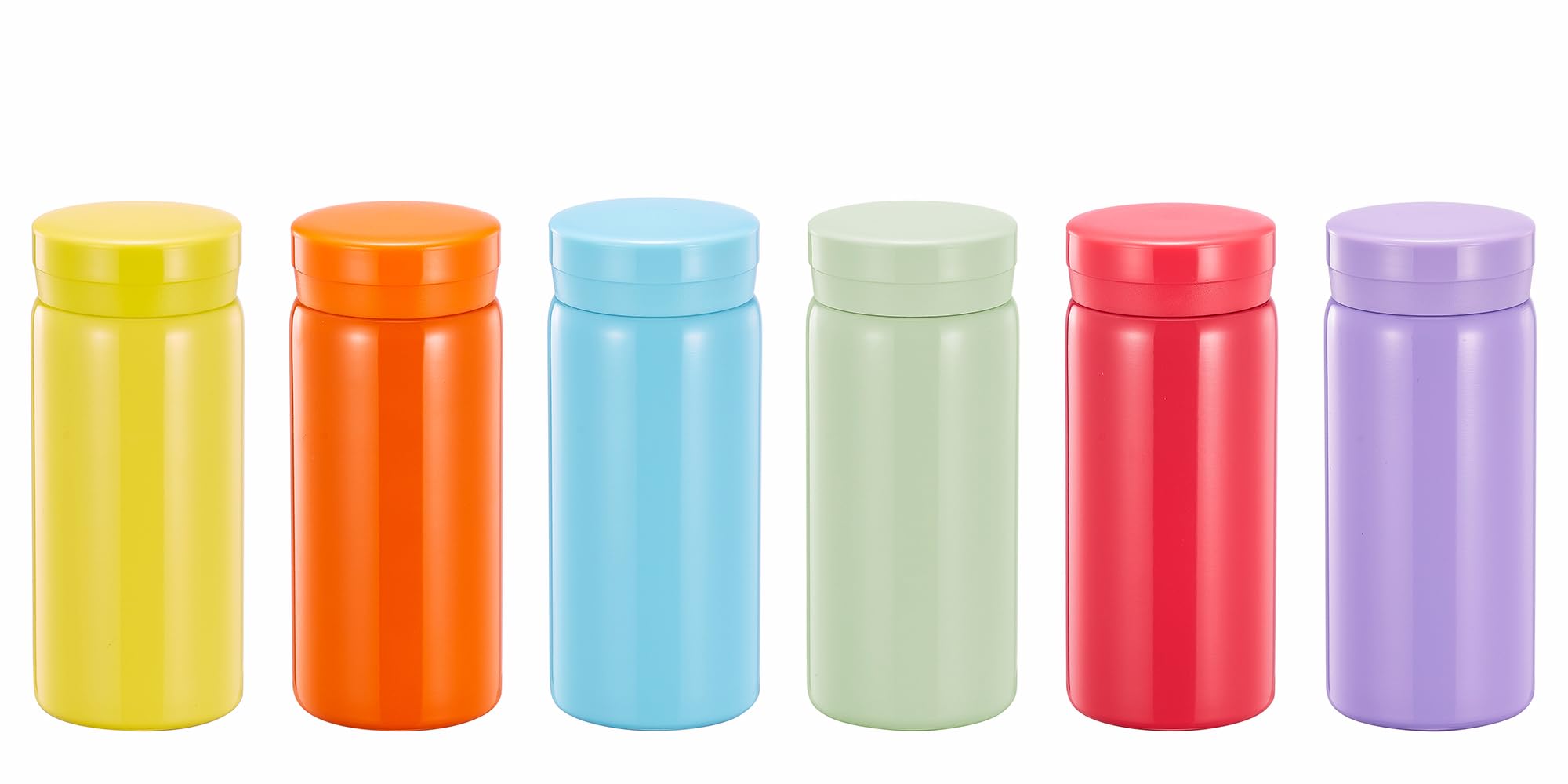 Mini Cute Water Bottle (6 Count)