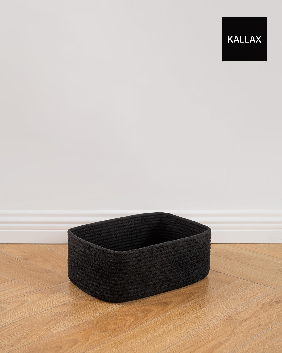Small Woven Storage Basket for Organizing (3 Count)