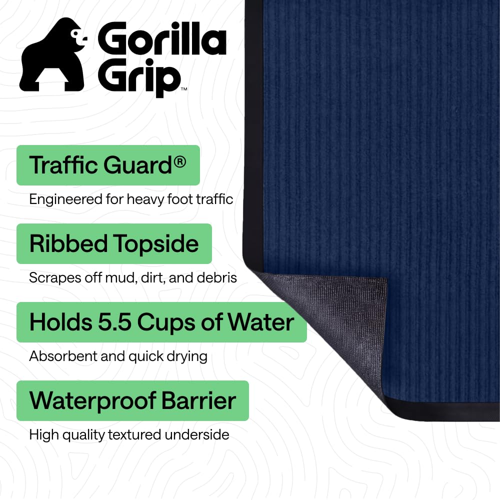 Waterproof Traffic Guard Door Mat (98.47 Count)
