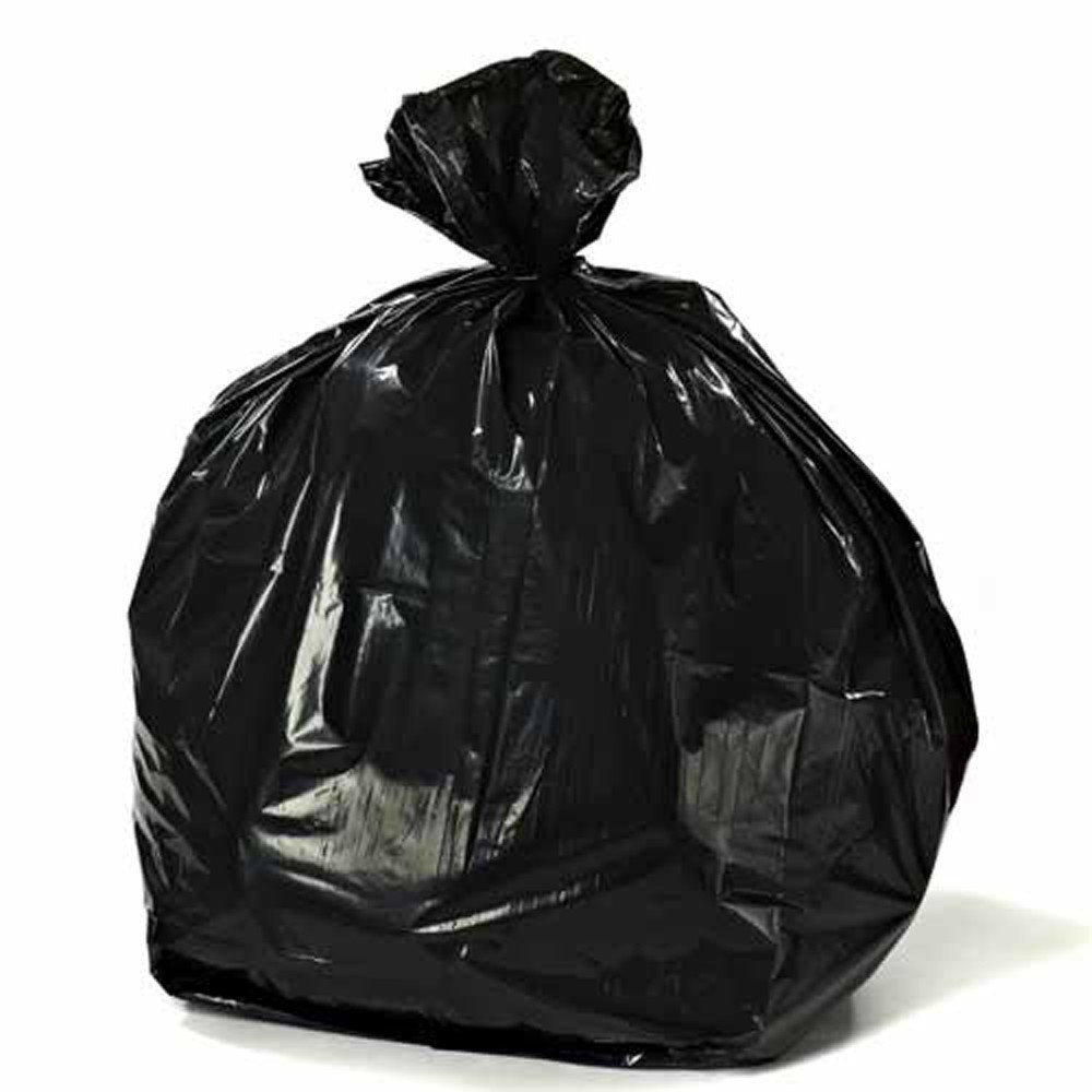 Black Garbage Bags (100 Count)