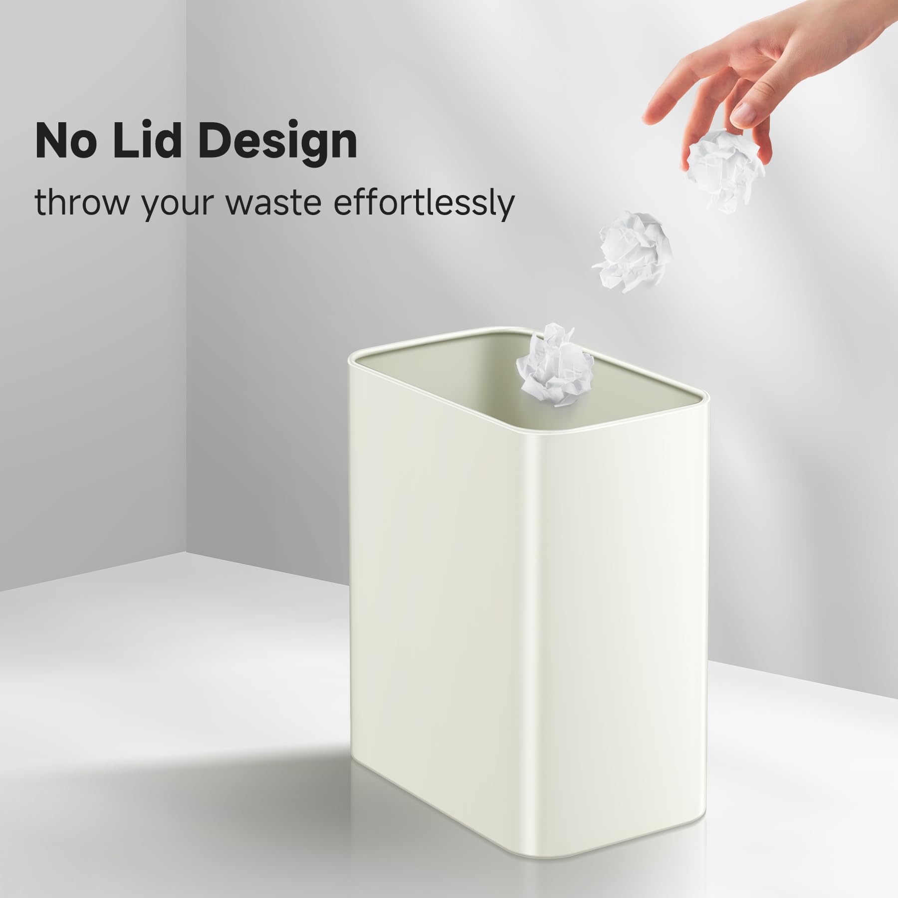 Small Bathroom Trash Can