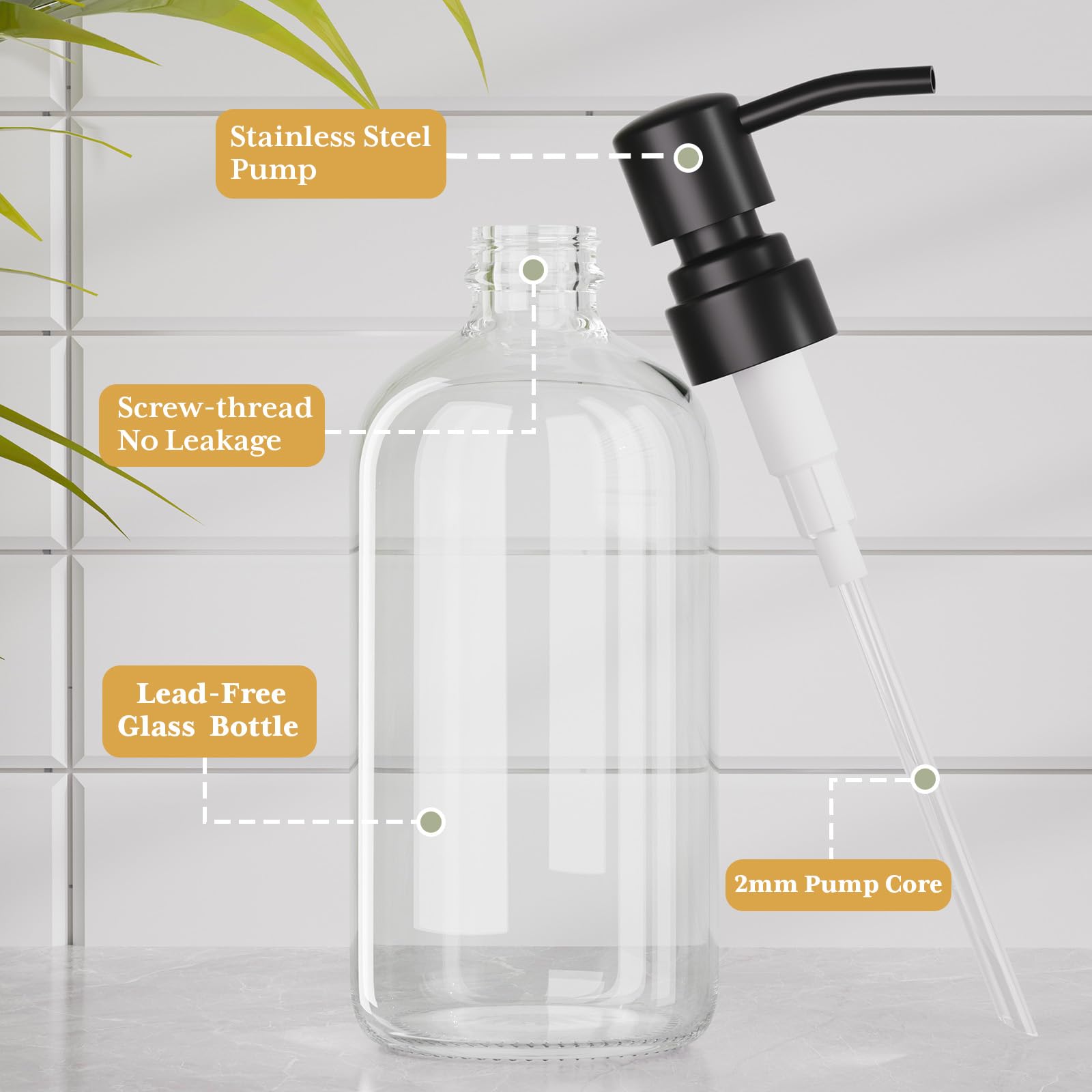Soap Dispenser (2 Count)