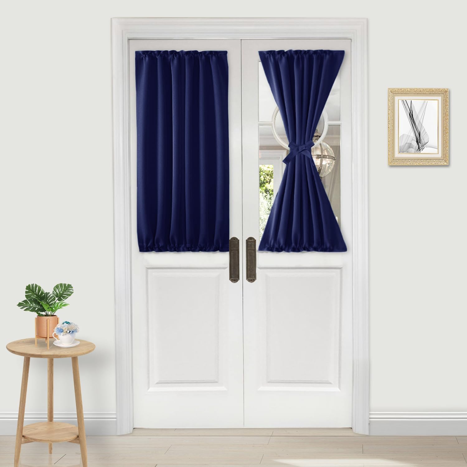 French Door Curtains