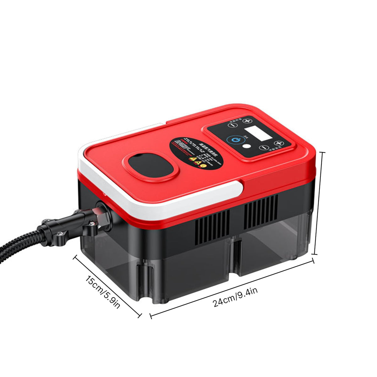 Steam Cleaner Handheld with 4pcs Accessories
