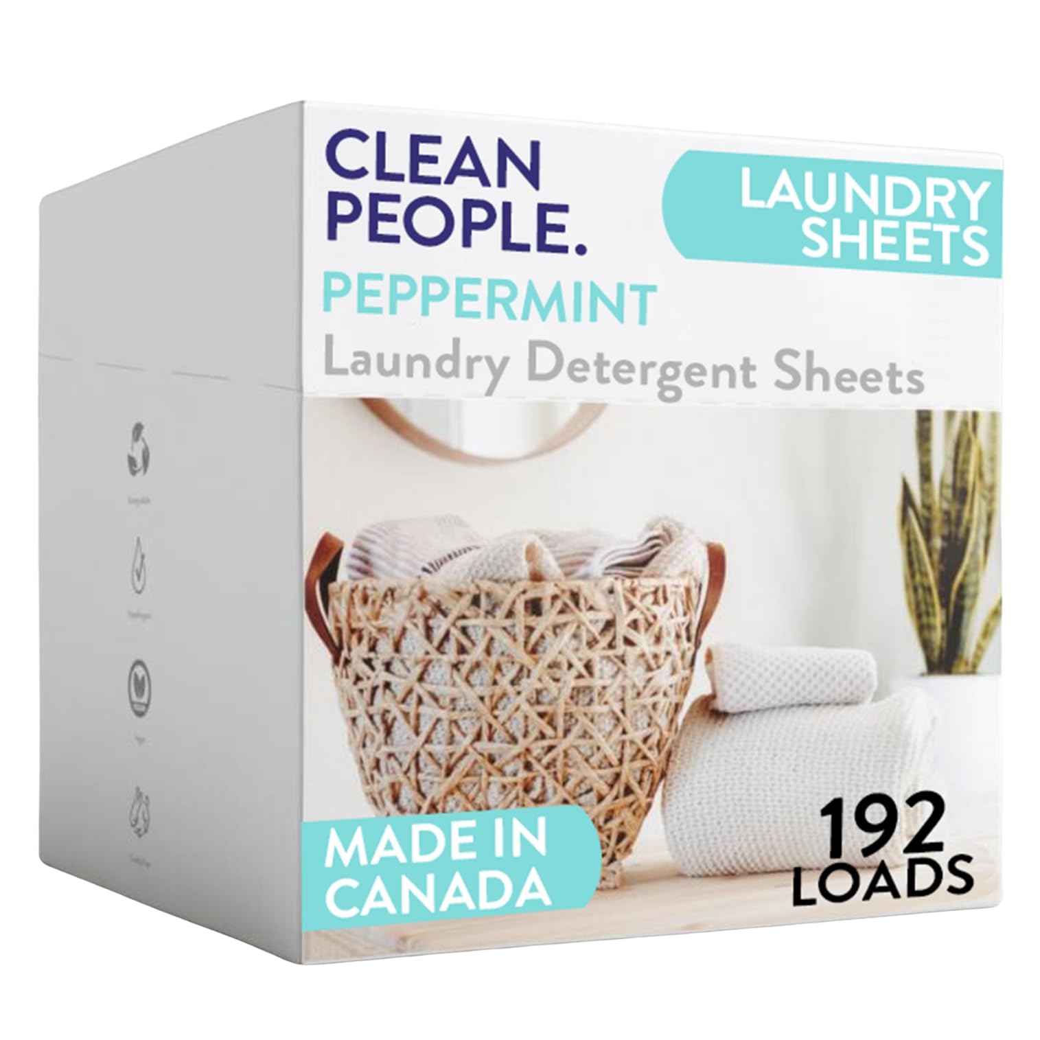 Laundry Detergent Sheets (192 Count)