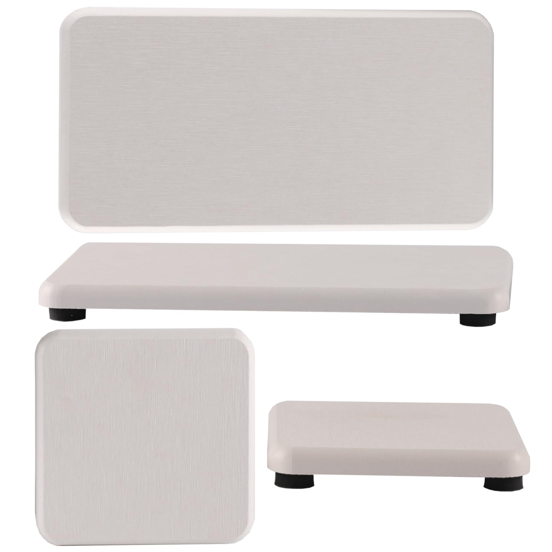 Set of 4 Water Absorbent Diatomite Coasters (4 Count)