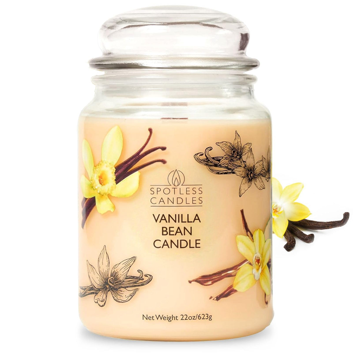 Vanilla Bean Candle 22oz