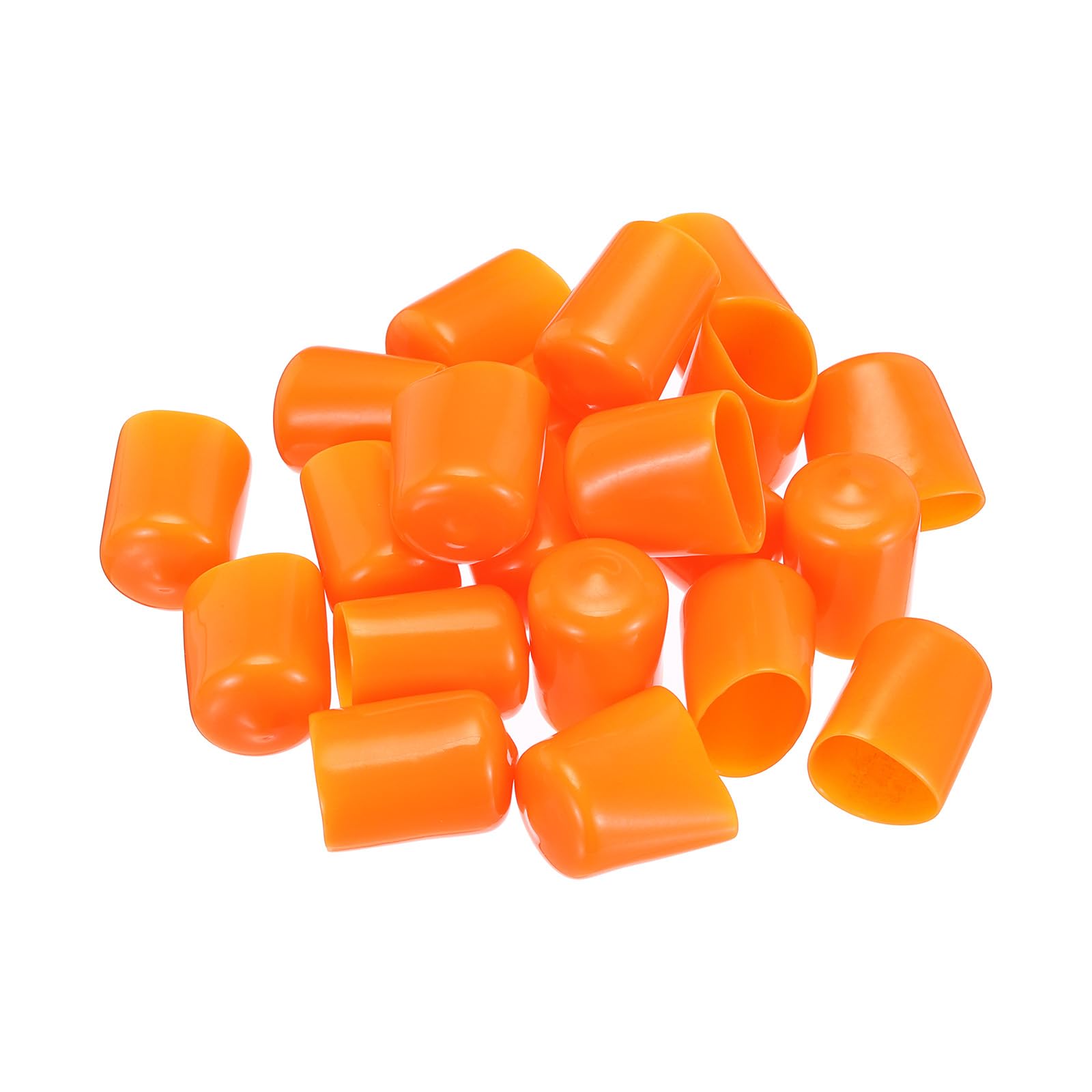 20pcs Rubber End Caps 19mm