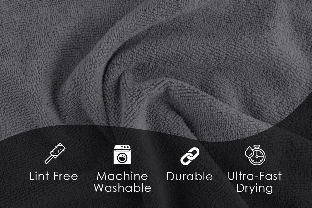 Microfiber Cleaning Cloths (36 Count) - ModHome Supplies