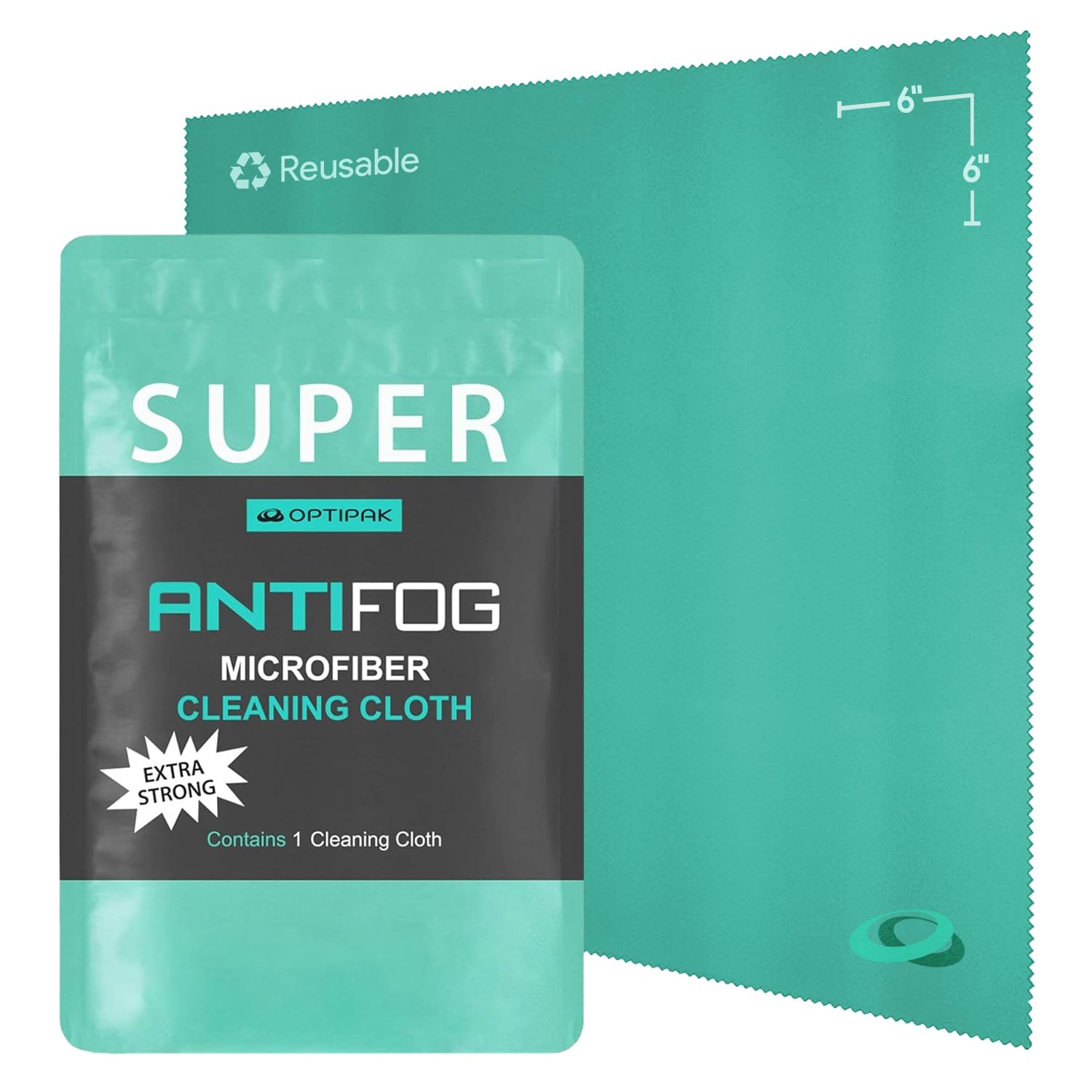 Anti Fog Microfiber Cleaning Cloth for Glasses