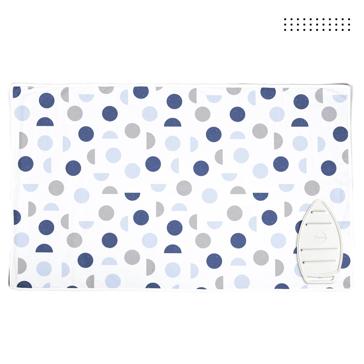 Ironing Mat Heat Resistant Pad 48"x28" Blue Moon