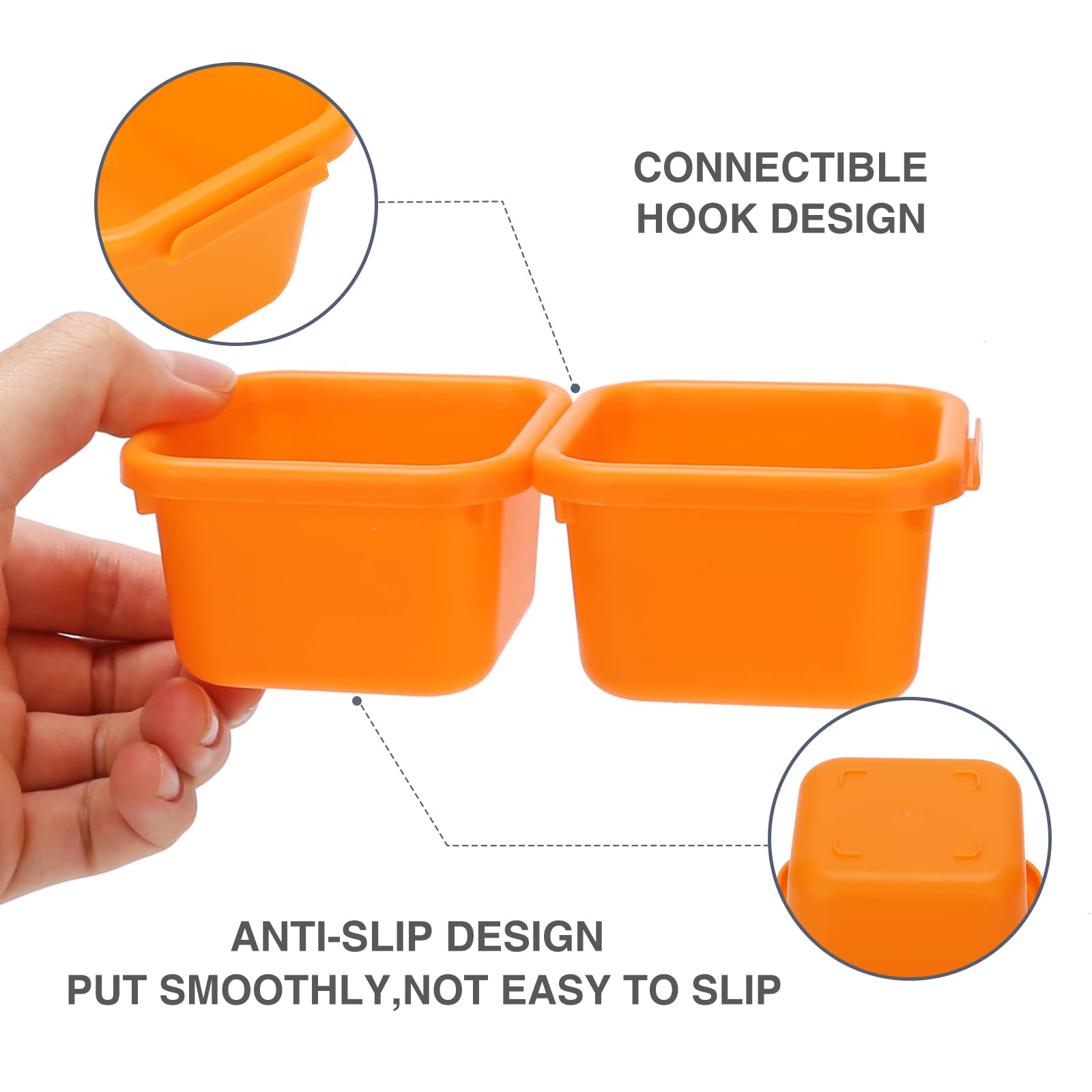 42 Pack Tool Box Organizer Tool Tray Dividers (42 Count)