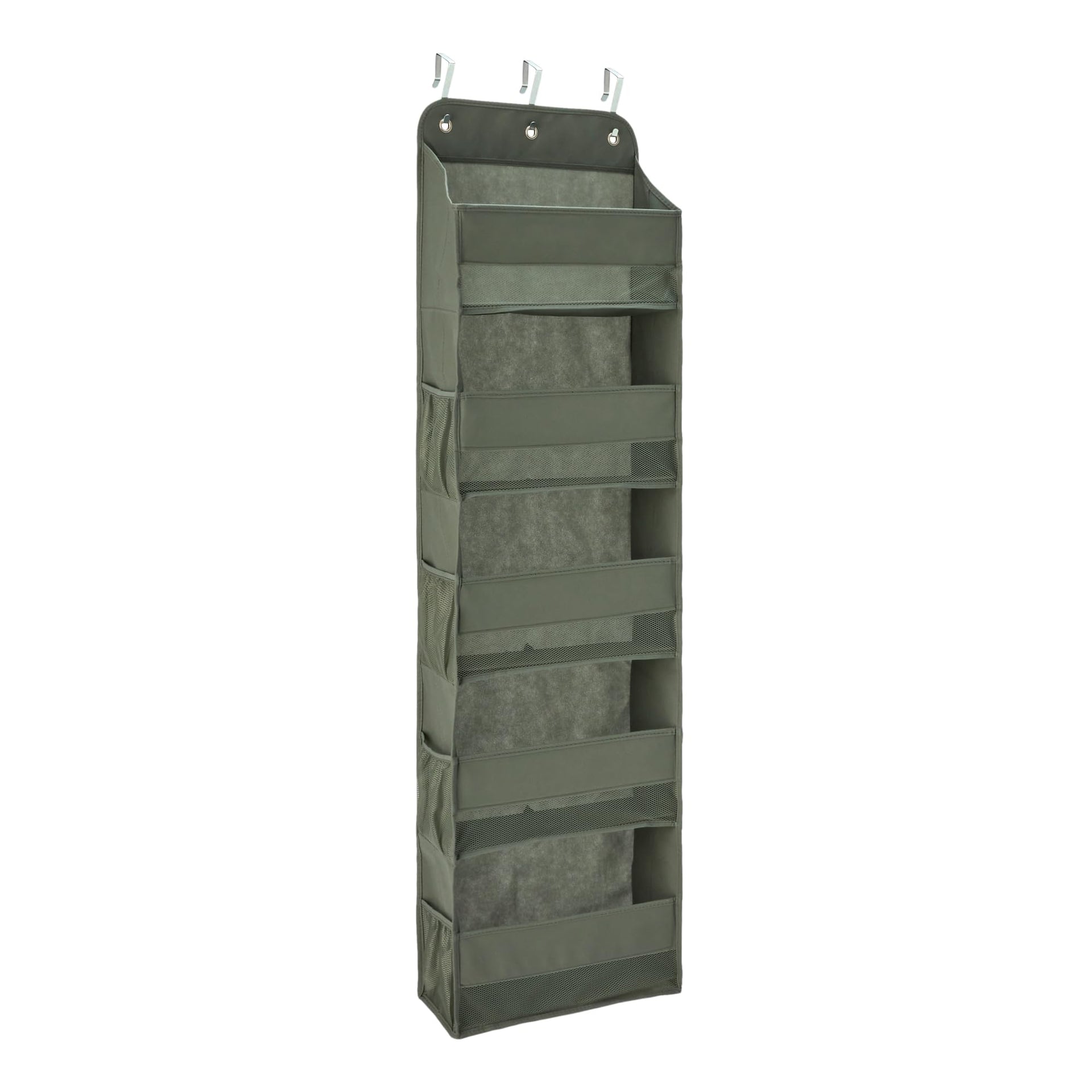 5 Tier Over the Door Hanging Shoe Organizer (37.0377 Ounce)