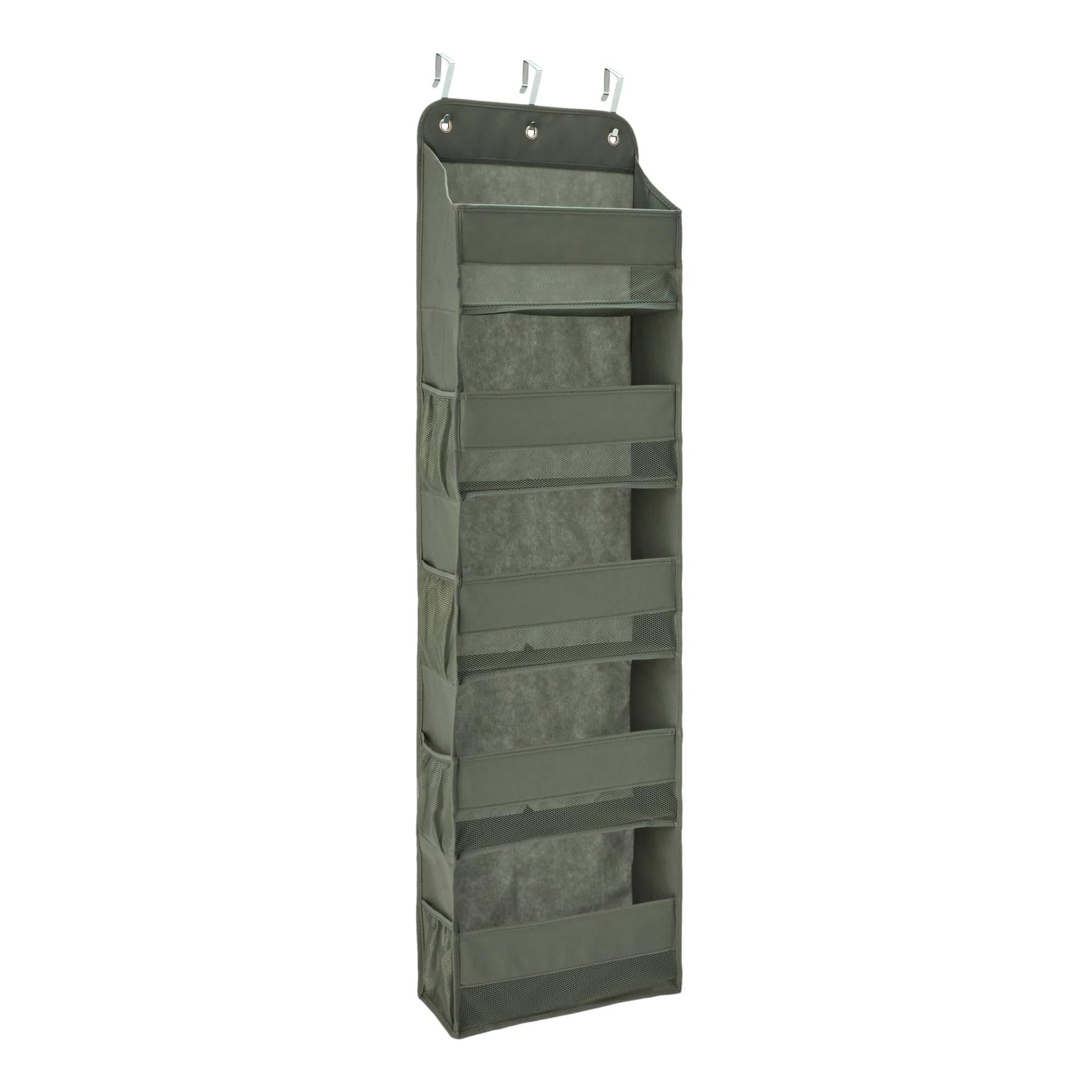 5 Tier Over the Door Hanging Shoe Organizer (37.0377 Ounce)