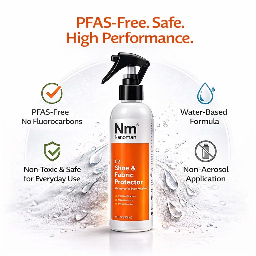 Shoe & Fabric Protector Spray 250mL (8.5 Fl Oz)