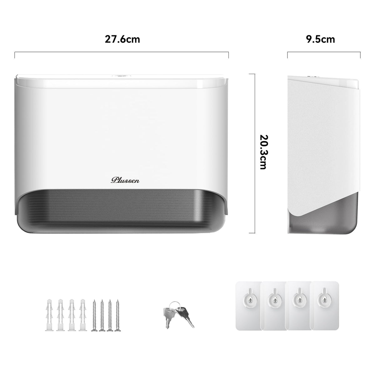 Commercial Paper Towel Dispenser Wall Mount C
