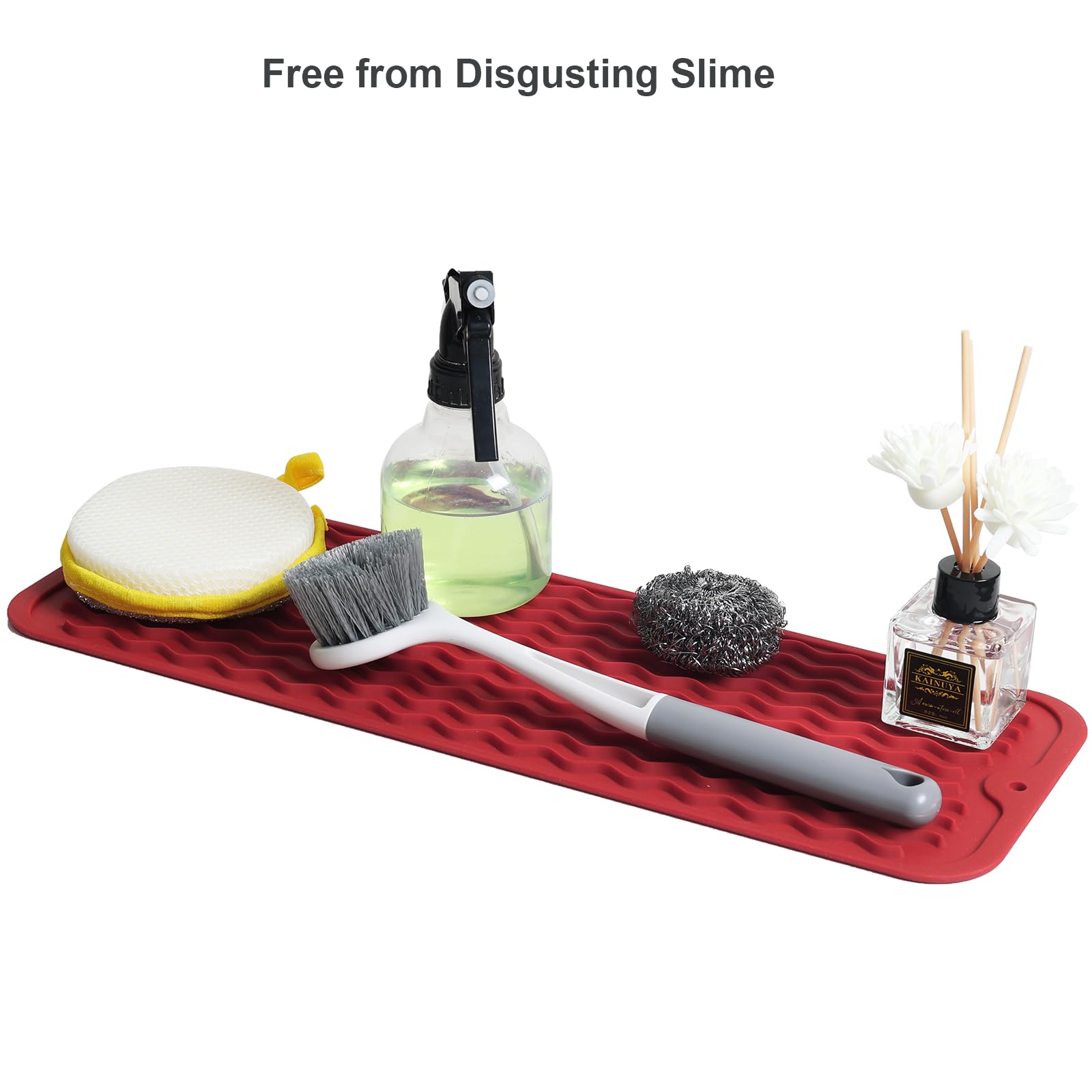 Small Dish Drying Mat for Kitchen Counter