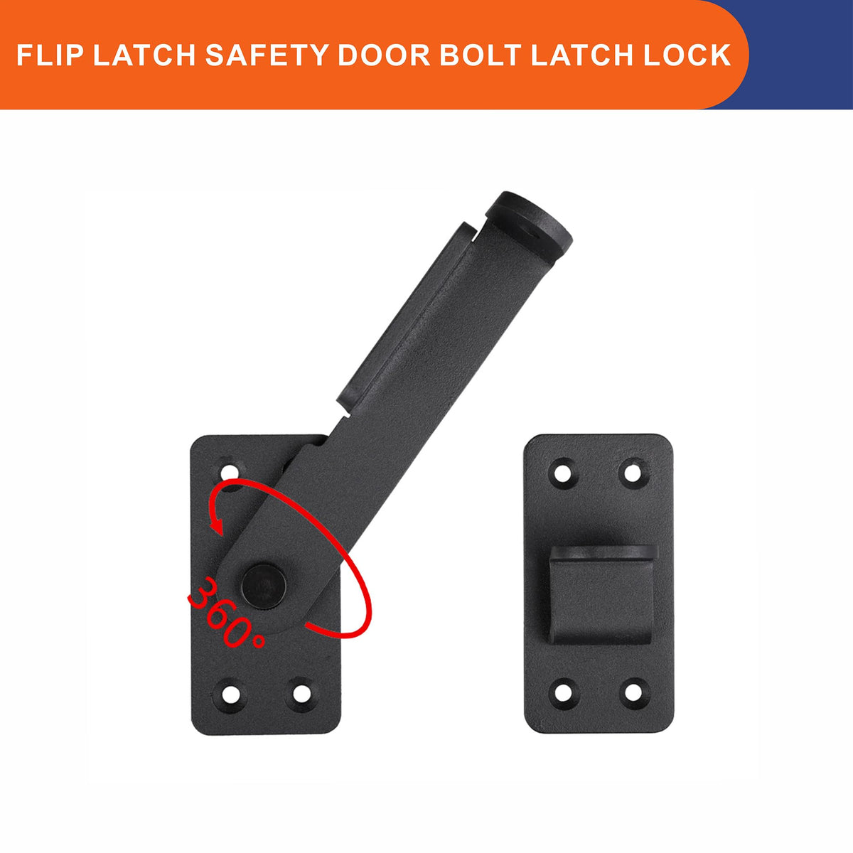 2PCS Flip Latch Lock