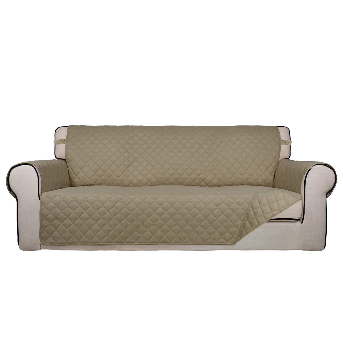 Reversible Quilted Sofa Cover